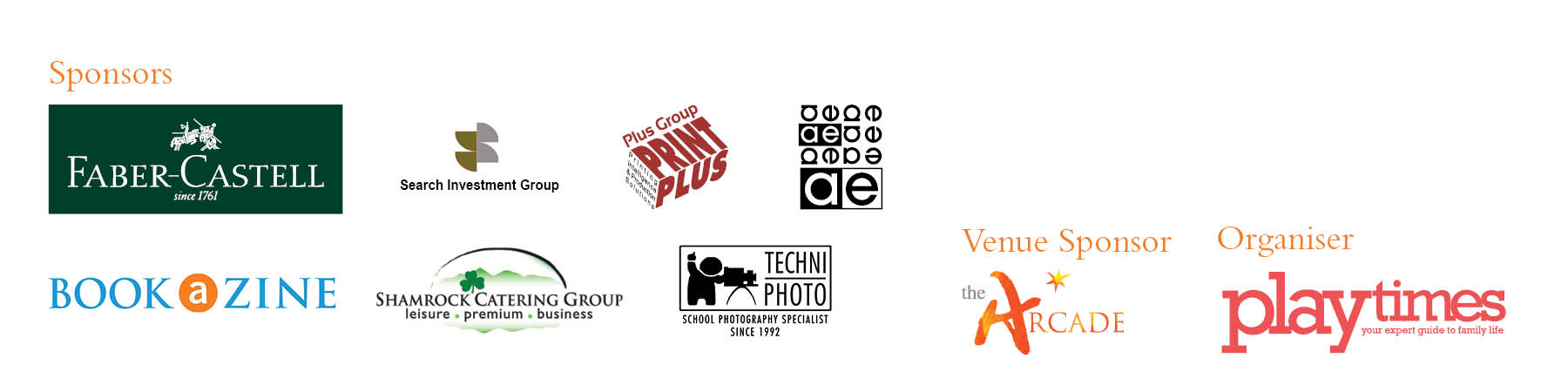 Sponsor Logos banner